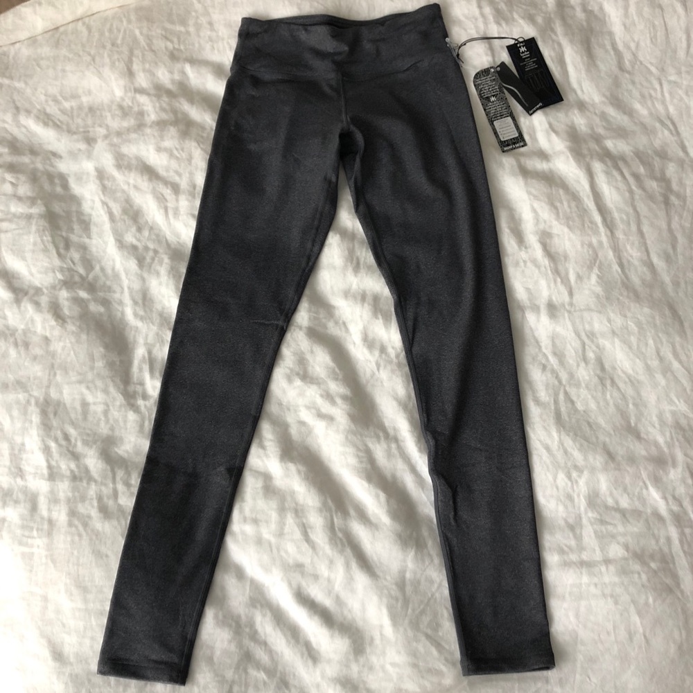 NWT Kyodan Gray activewear leggings
